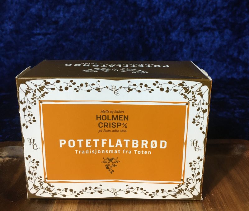 Holmen Crisp potetflatbrød