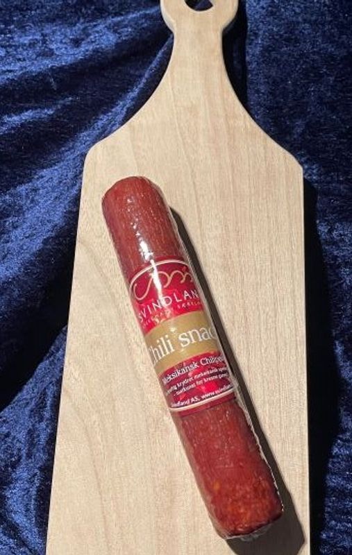 Chilie Snacks - Meksikansk Chiliepølse 200 g